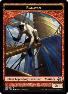 Ragavan Token (2/1)