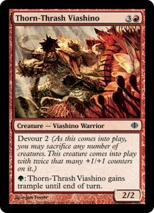 Thorn-Thrash Viashino