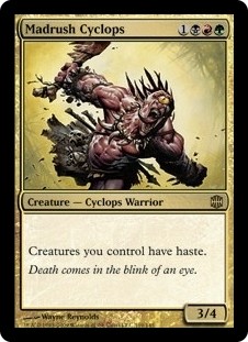 Madrush Cyclops