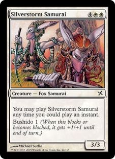 Silverstorm Samurai