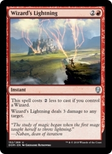 Wizard's Lightning