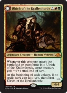 Ulrich of the Krallenhorde / Ulrich, Uncontested Alpha