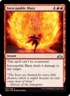 Inescapable Blaze