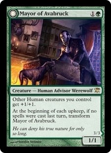 Mayor of Avabruck / Howlpack Alpha