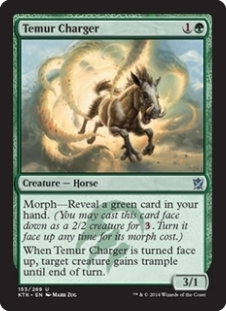 Temur Charger