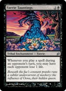 Faerie Tauntings