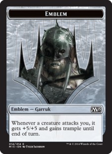 Emblem Garruk