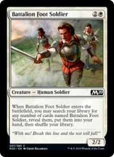 Battalion Foot Soldier