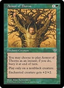 Armor of Thorns