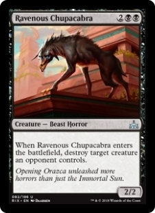 Ravenous Chupacabra