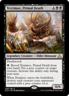 Tetzimoc, Primal Death