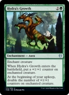 Hydra's Growth
