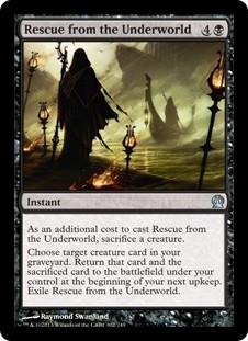 Rescue from the Underworld