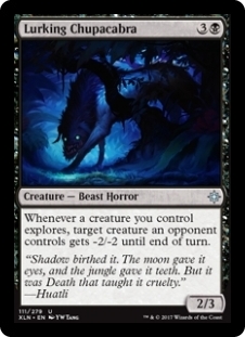 Lurking Chupacabra
