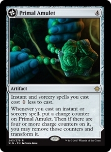 Primal Amulet / Primal Wellspring