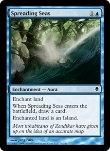 Spreading Seas