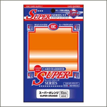 KMC Super Orange Sleeves
